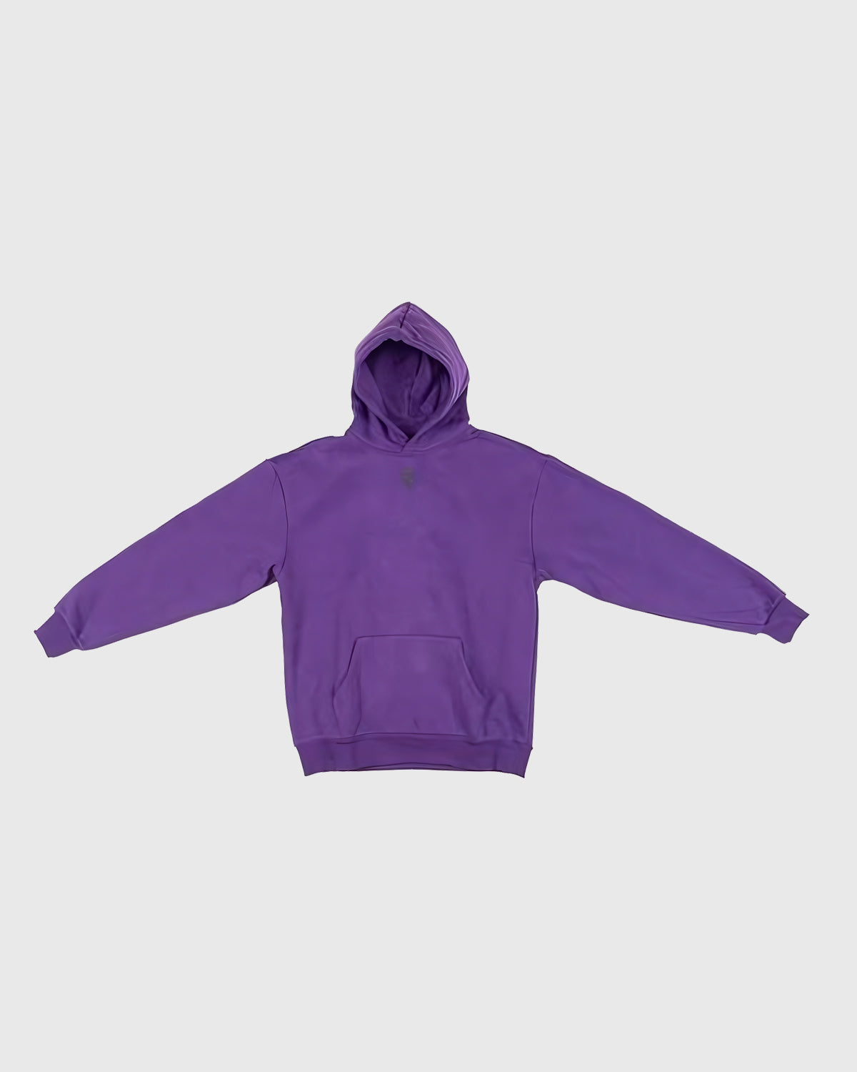 Raby Graphic Hoodie - Purple