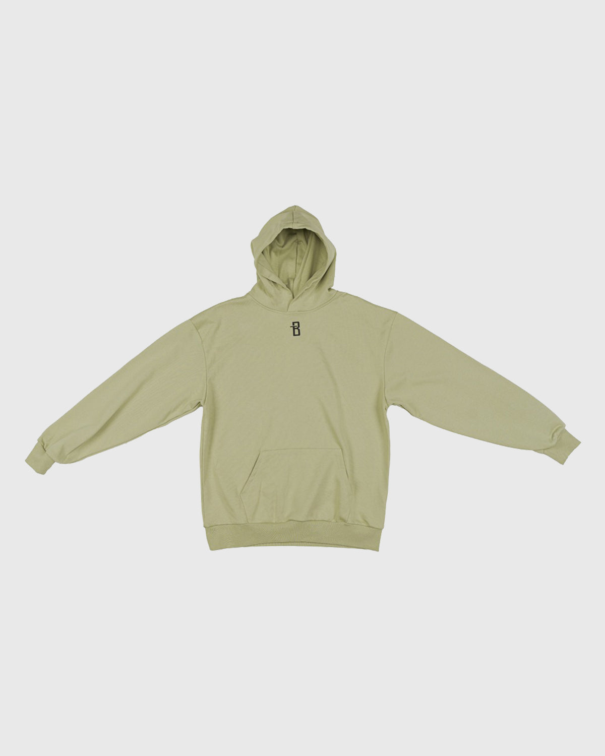 Raby Graphic Hoodie - Khaki