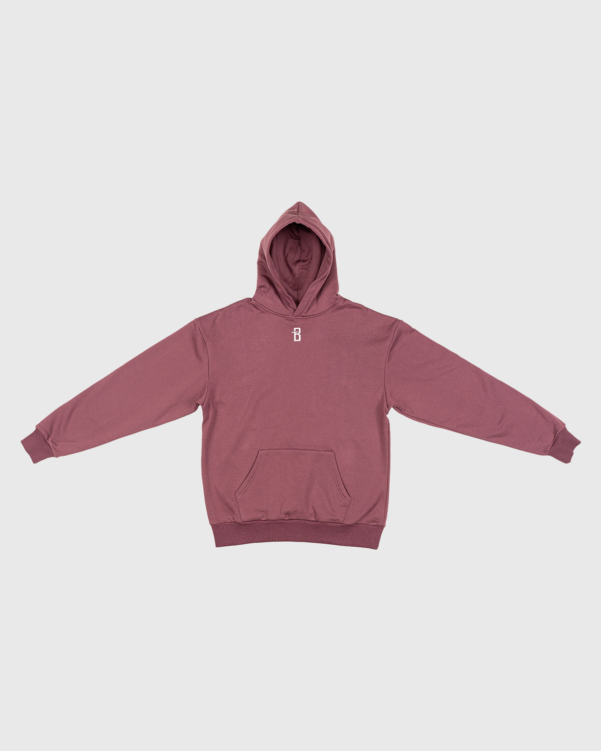 Raby Graphic Hoodie - Maroon