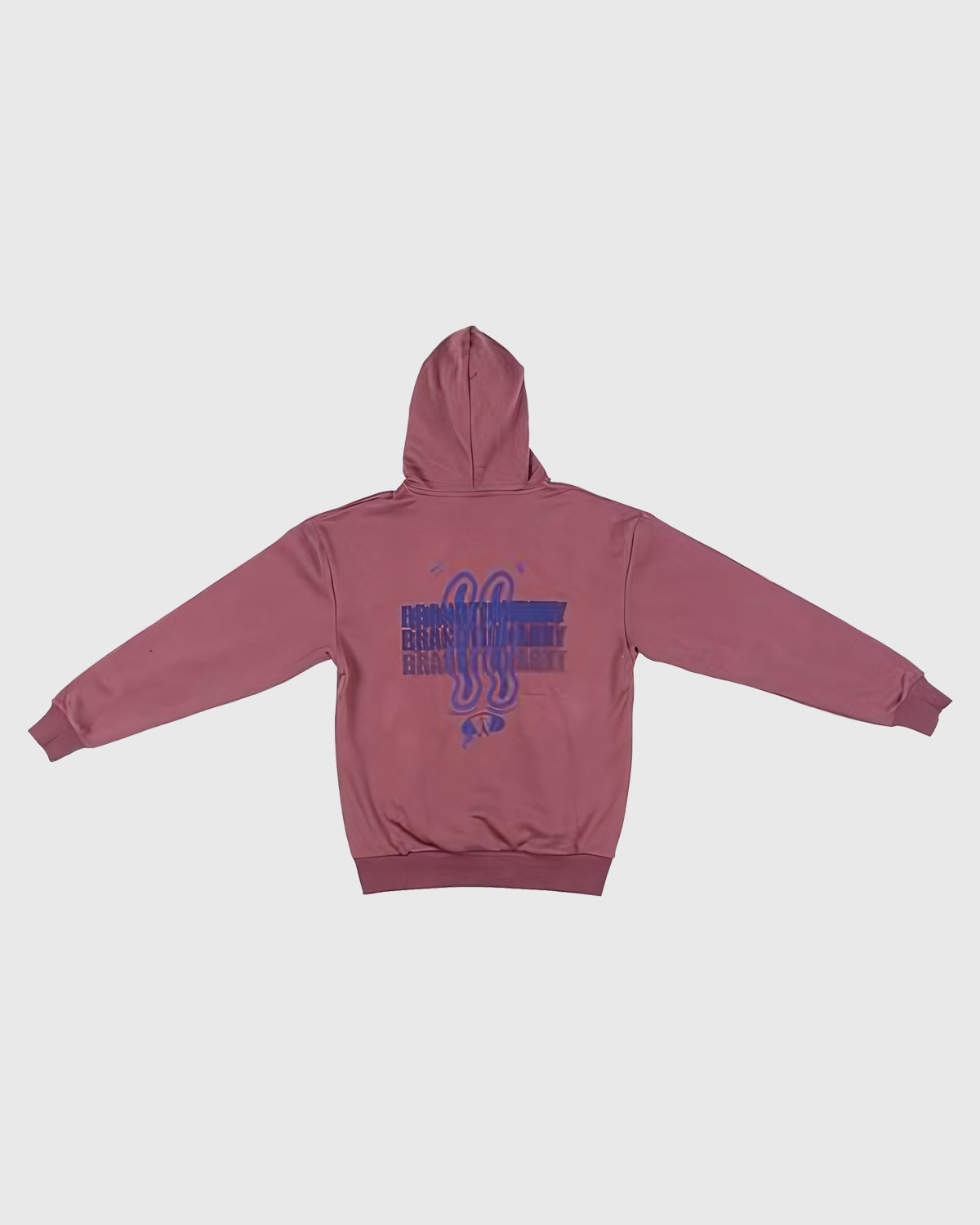 Raby Graphic Hoodie - Maroon