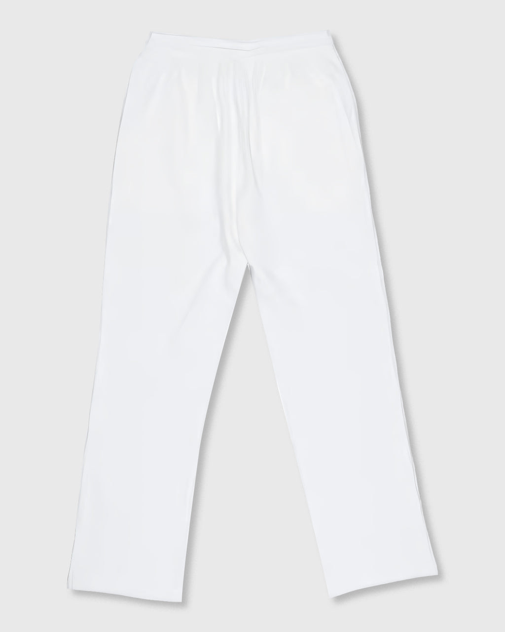 بنطلون  راحة فاخر - أبيض