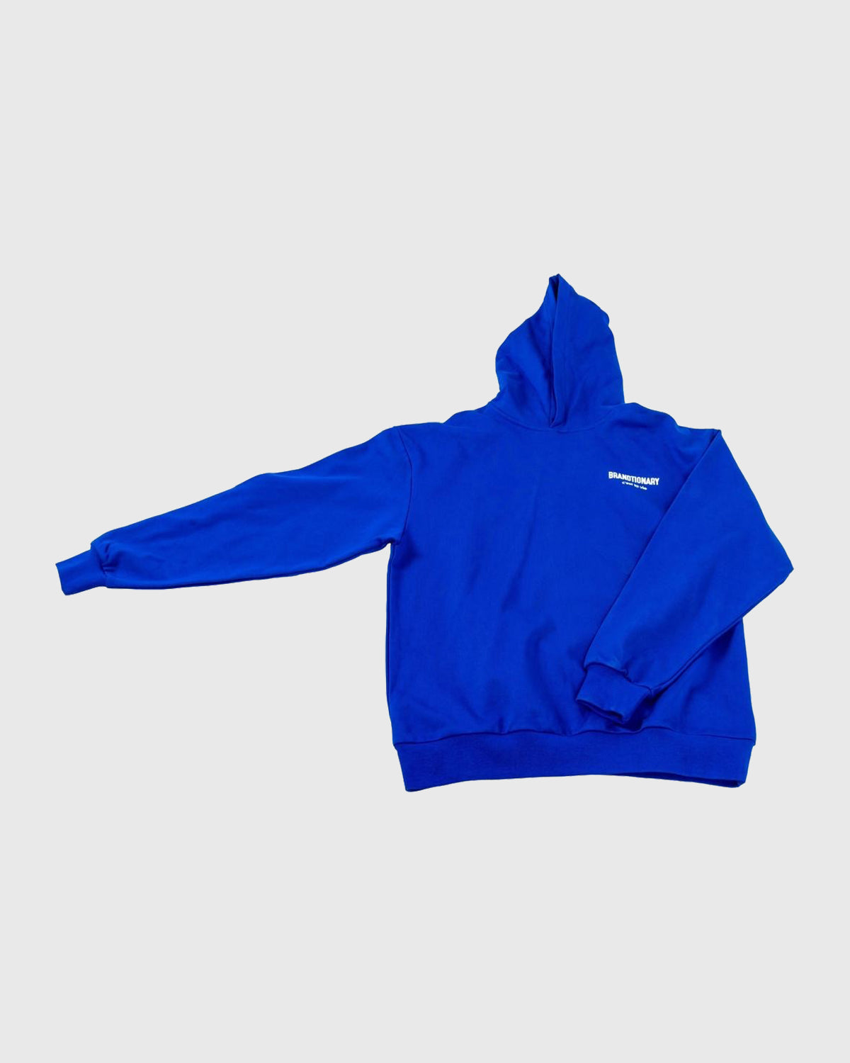 C'est La Vie Philosophy Hoodie - Royal Blue