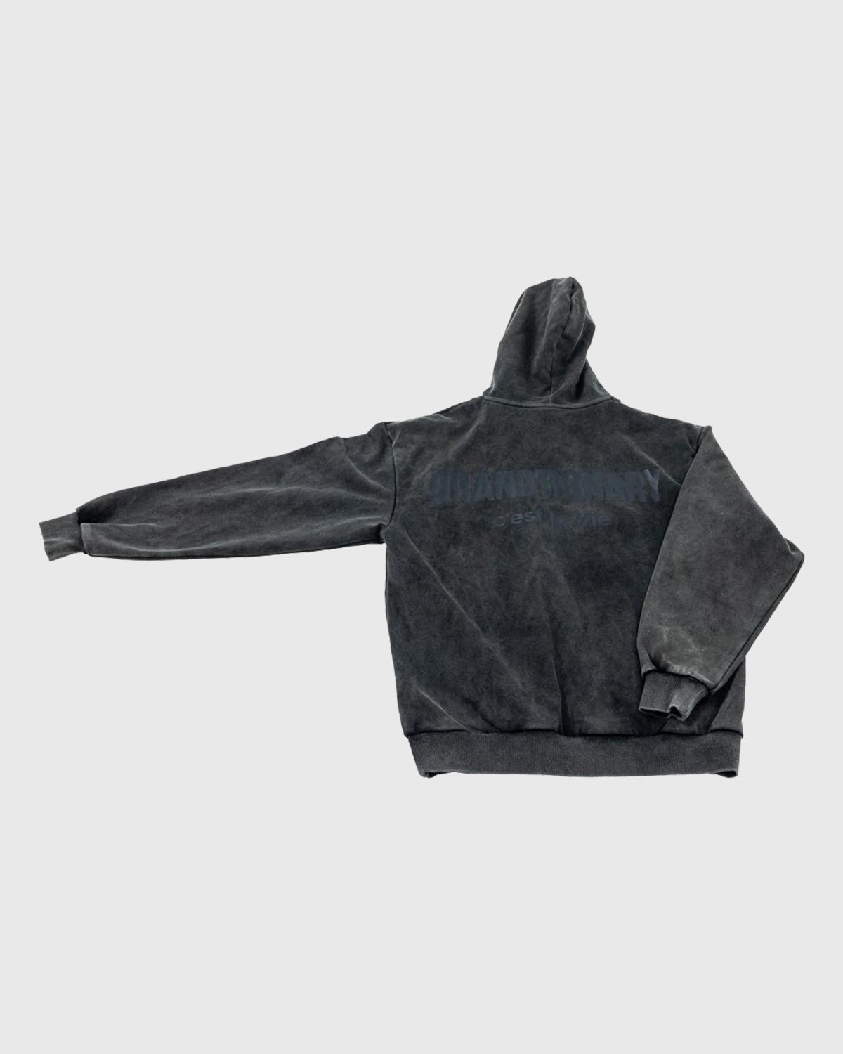C'est La Vie Philosophy Hoodie - Washed