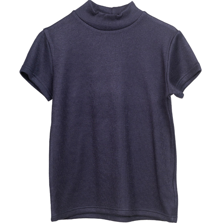LADY'S NAVY TOP