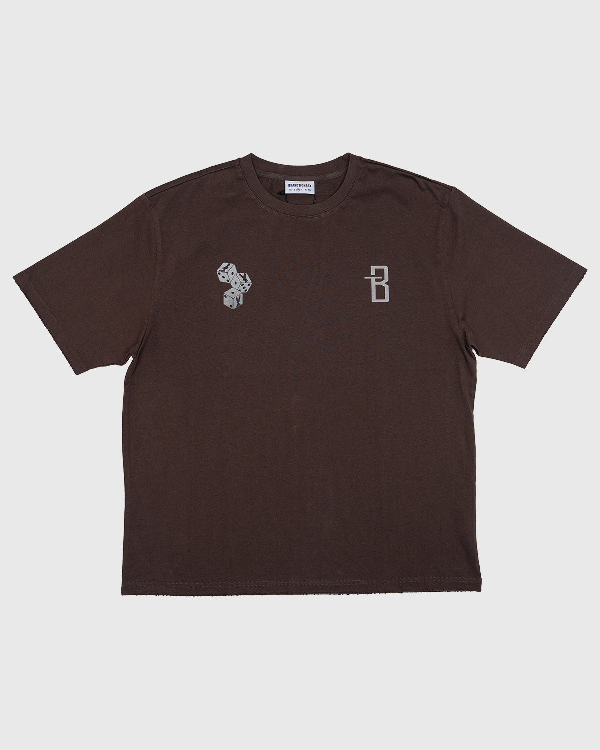 تيشيرت لف ولعب - بني