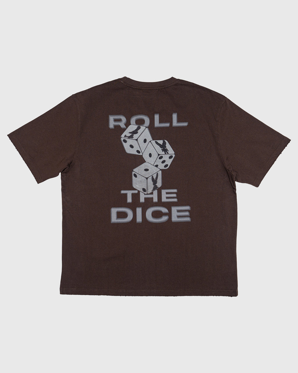 تيشيرت لف ولعب - بني