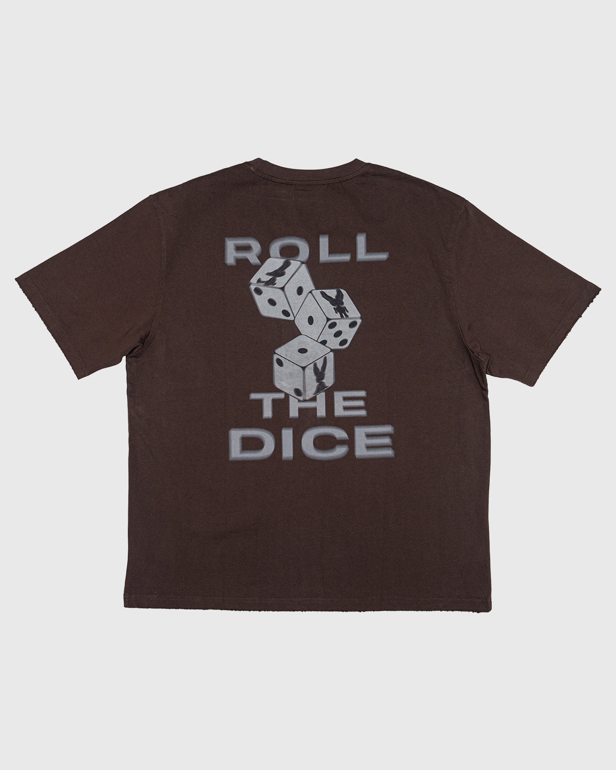 تيشيرت لف ولعب - بني