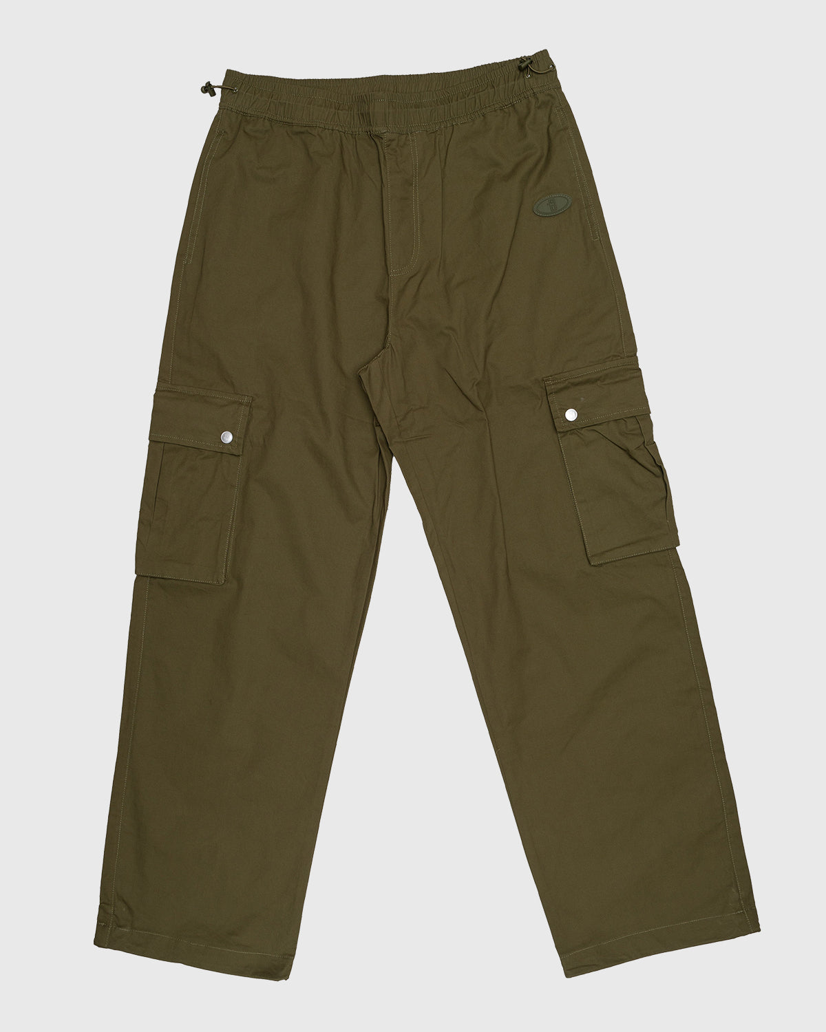 بنطلون  كارجو سوبريم متعدد الجيوب - أخضر داكن