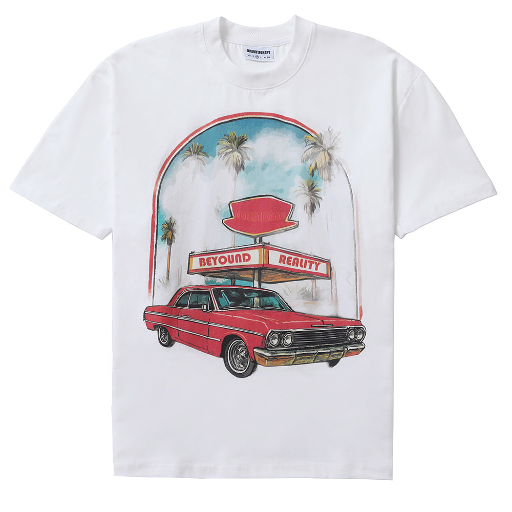 BEYOND REALITY WHITE T