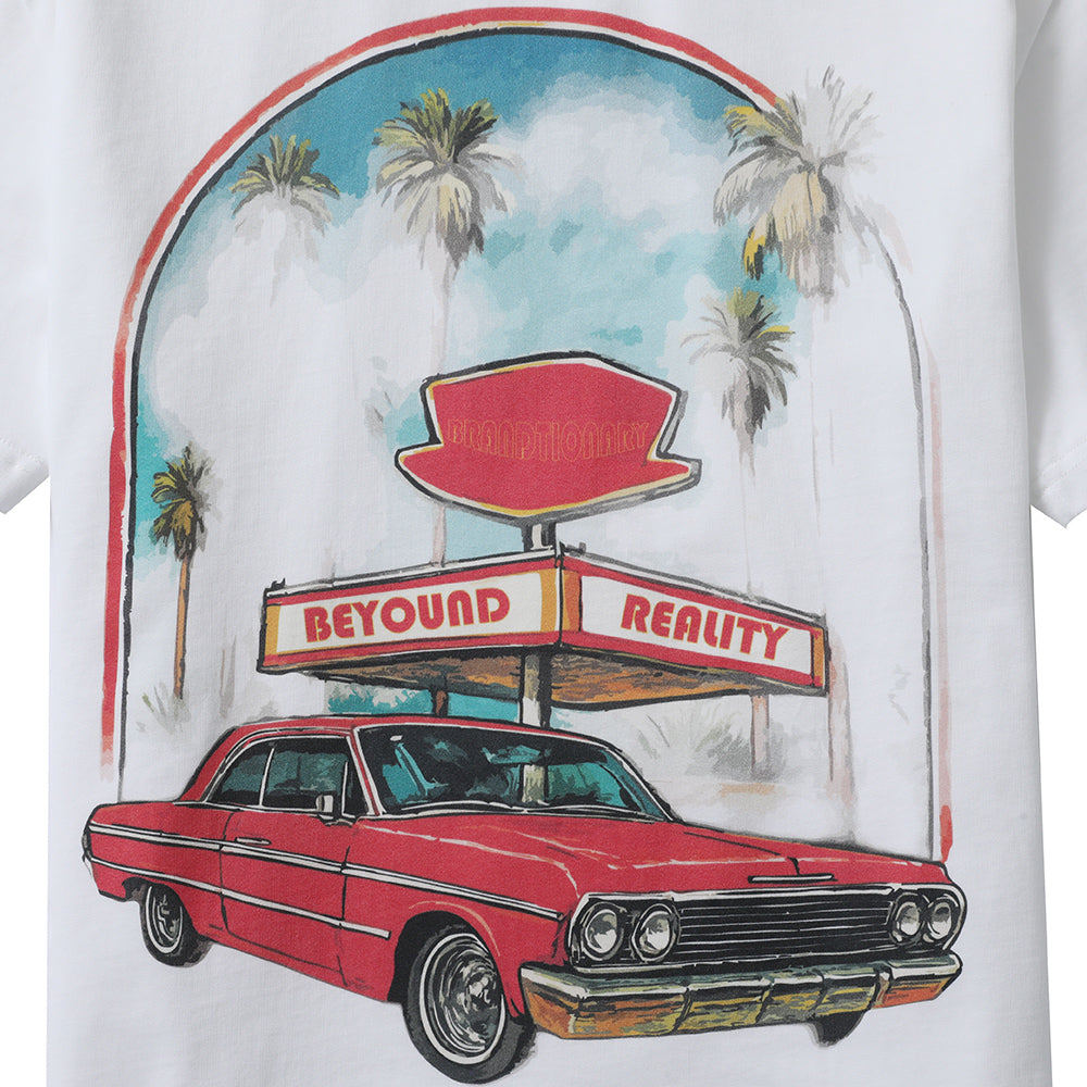 BEYOND REALITY WHITE T