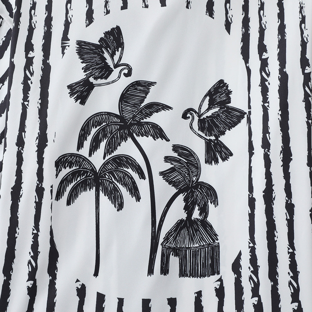 THE VALLEY BLACK AND WHITE