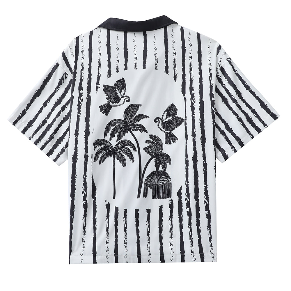 THE VALLEY BLACK AND WHITE