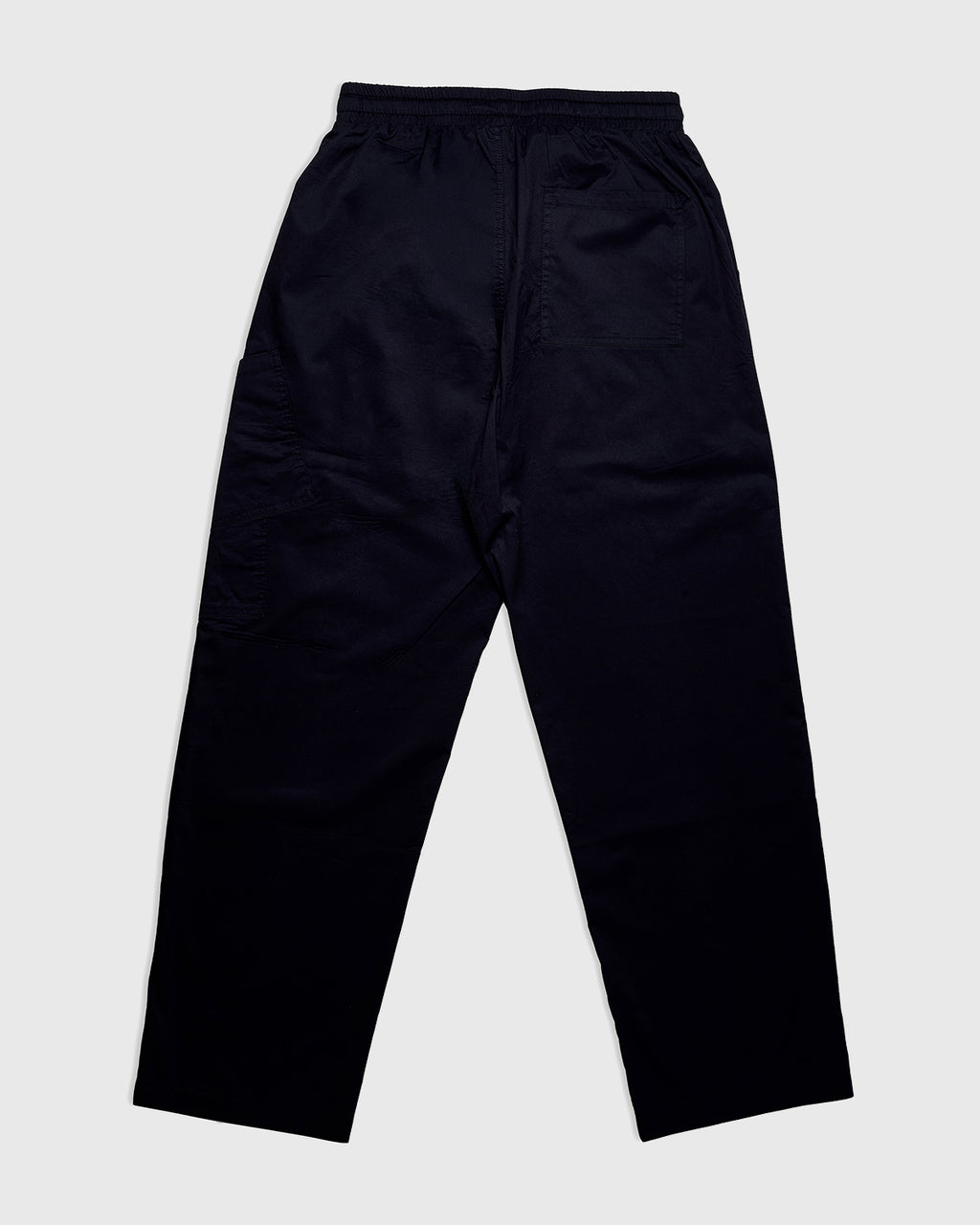 بنطلون مريح منسوج - أسود