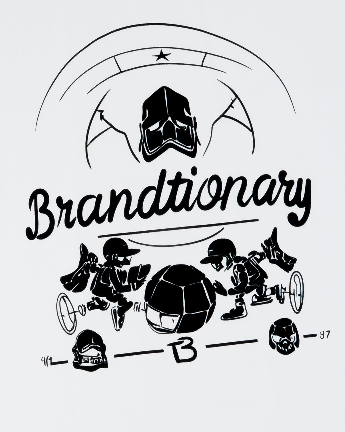 Squad Unity Statement T-Shirt - White