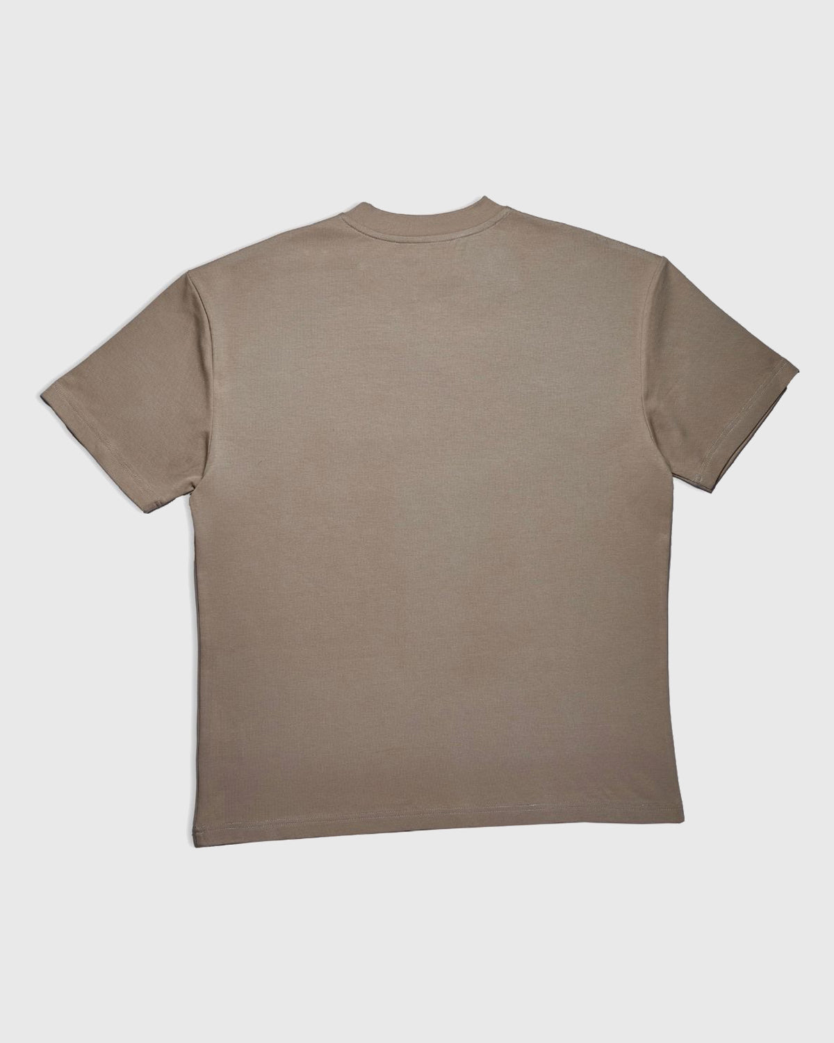 Minimalist Essential T-Shirt - Beige