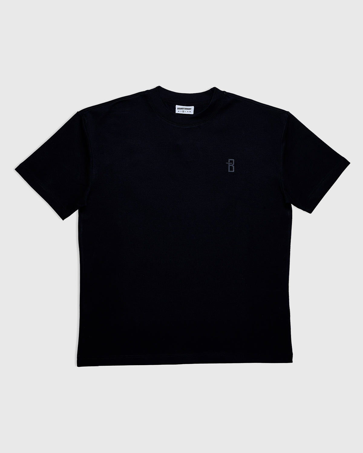 Minimalist Essential T-Shirt - Black