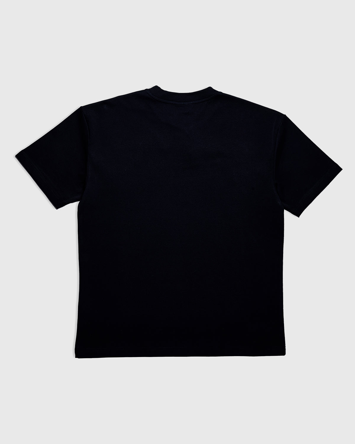Minimalist Essential T-Shirt - Black