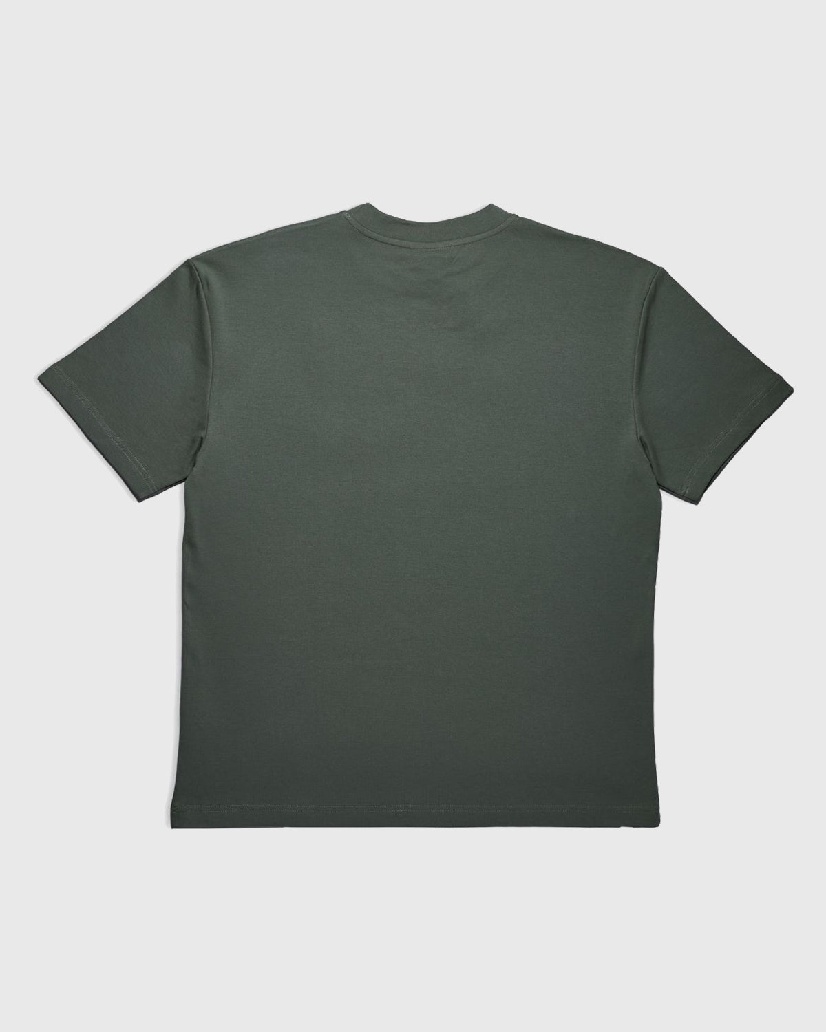 تيشيرت  أساسي بسيط - رمادي