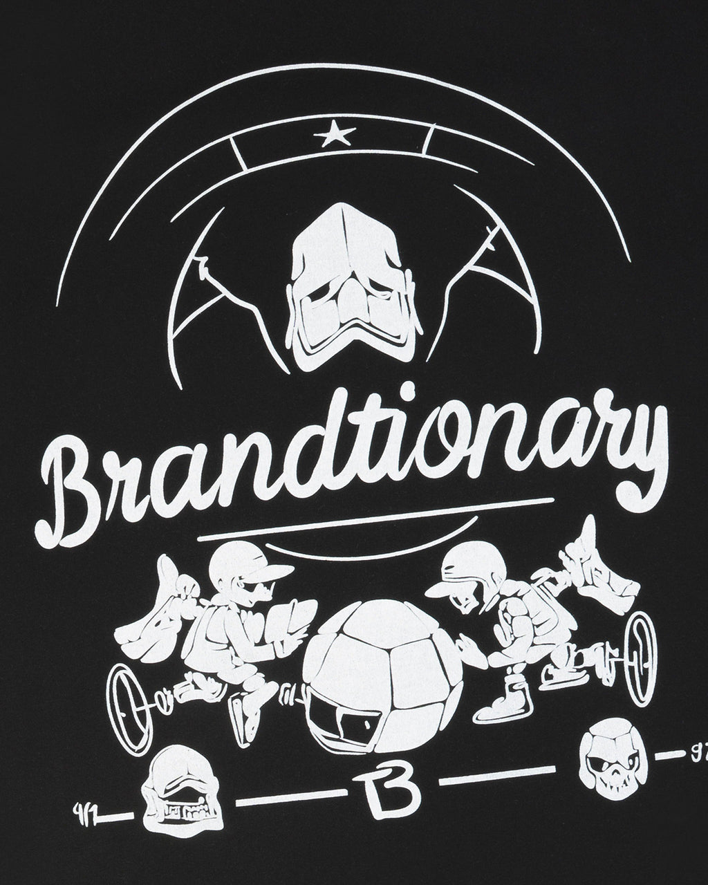 تيشيرت  بيان وحدة الفريق - أسود