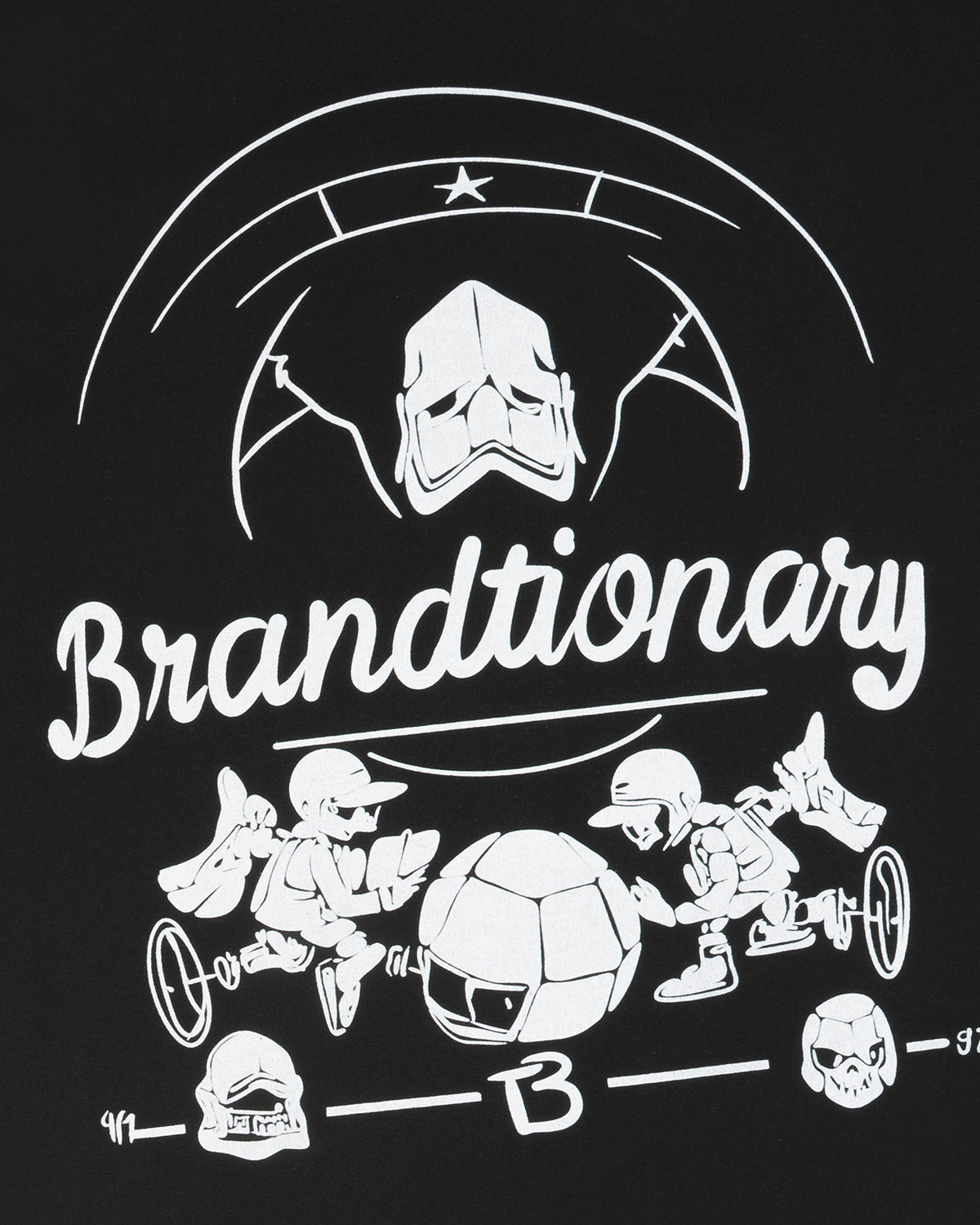 Squad Unity Statement T-Shirt - Black