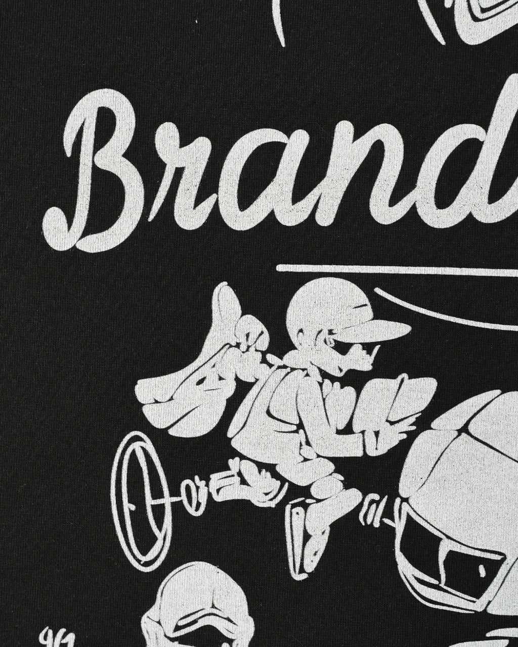 تيشيرت  بيان وحدة الفريق - أسود