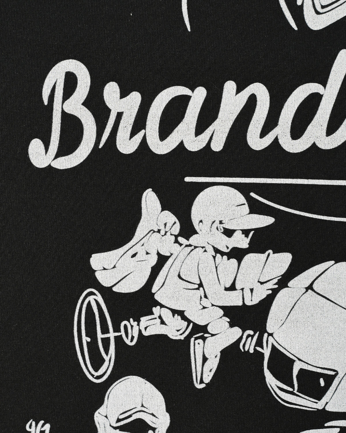 تيشيرت  بيان وحدة الفريق - أسود