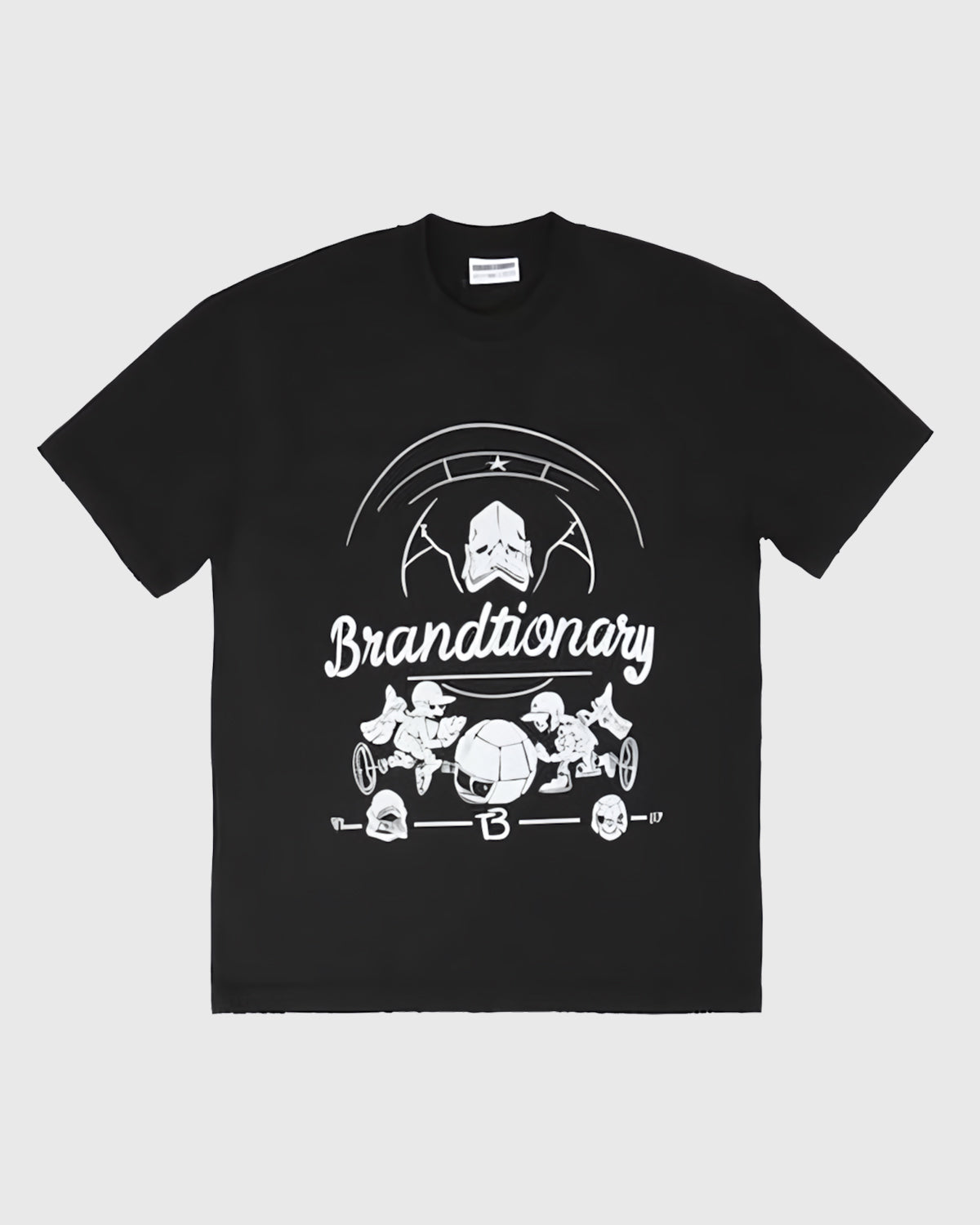 Squad Unity Statement T-Shirt - Black
