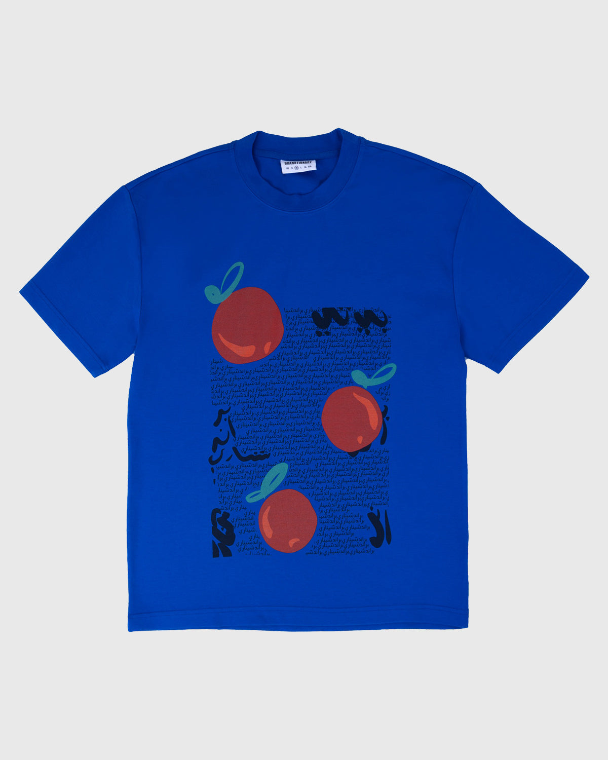 Signature Statement T-Shirt - Blue
