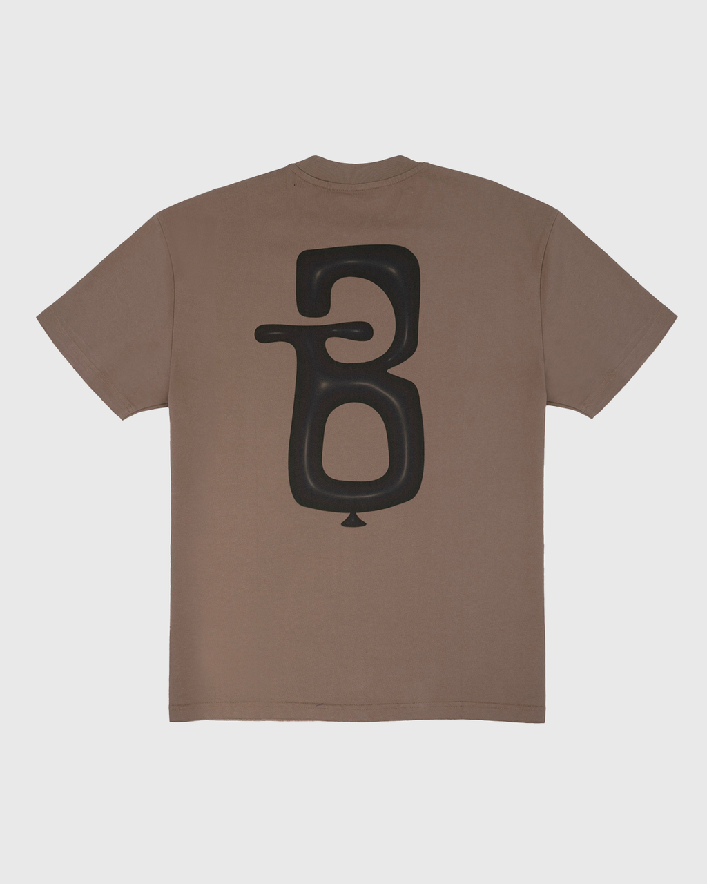 تيشيرت BRANDTIONARY طباعة البالون - رمادي