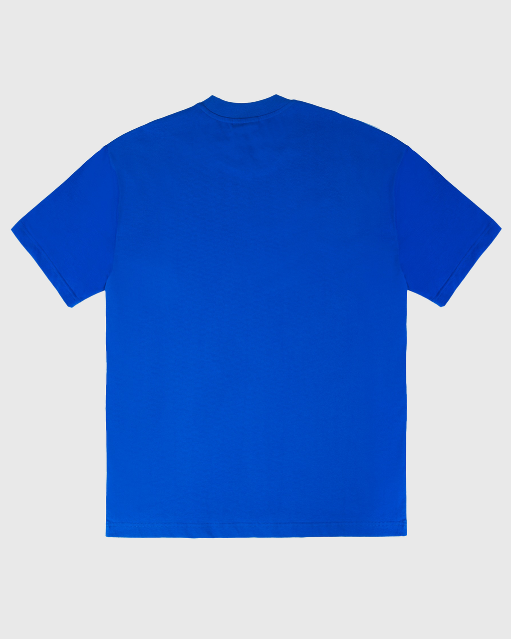 تيشيرت BRANDTIONARY كلاسيك تطريز الصدر - أزرق ملكي