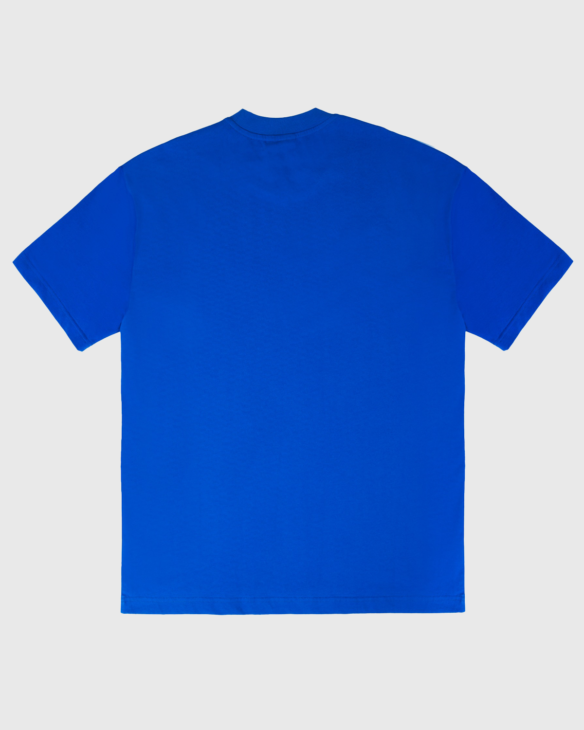 تيشيرت BRANDTIONARY كلاسيك تطريز الصدر - أزرق ملكي