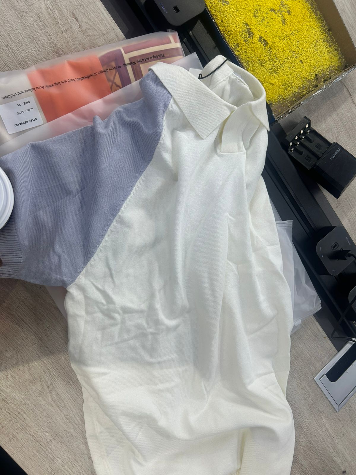 Classic Polo Apricot Shoulders