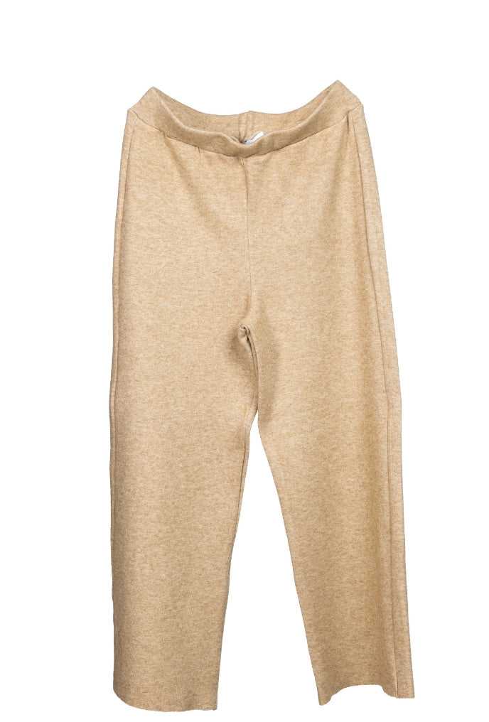 Women High-neck Set Beige