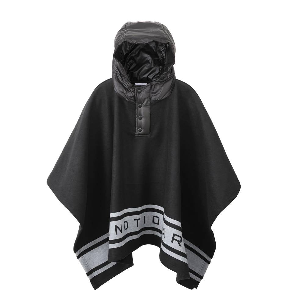 Printed Cozy Winter Blanket Black/Grey