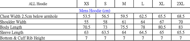 هودي أزرق مطبوع BRANDTIONARY مع غطاء أزرق فاتح