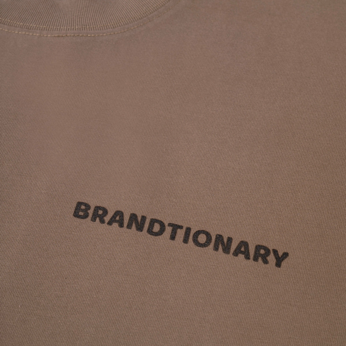 تيشيرت BRANDTIONARY طباعة البالون - رمادي