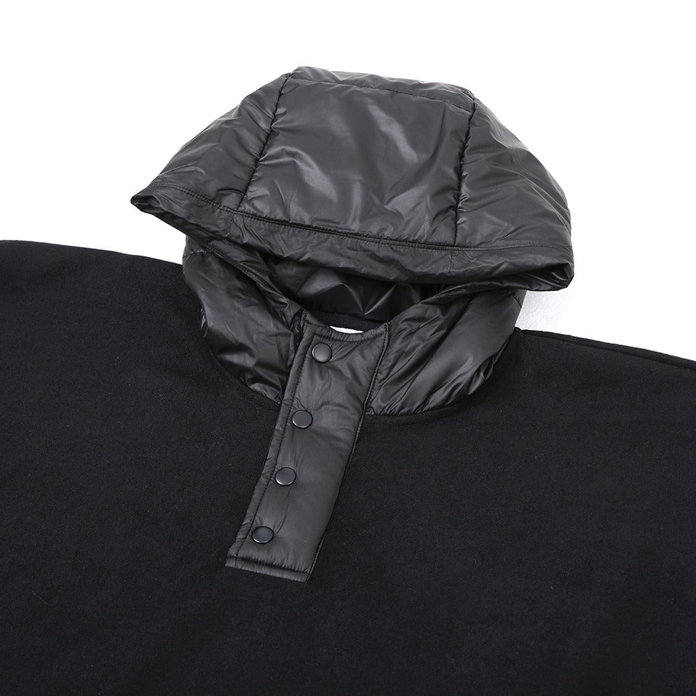 Printed Cozy Winter Blanket Black/Grey