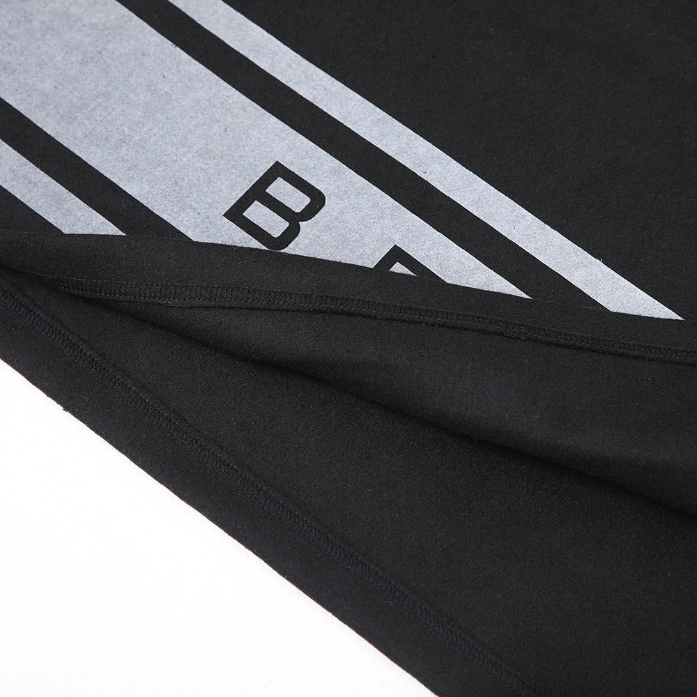 بطانية شتوية دافئة منقوشة - أسود/رمادي