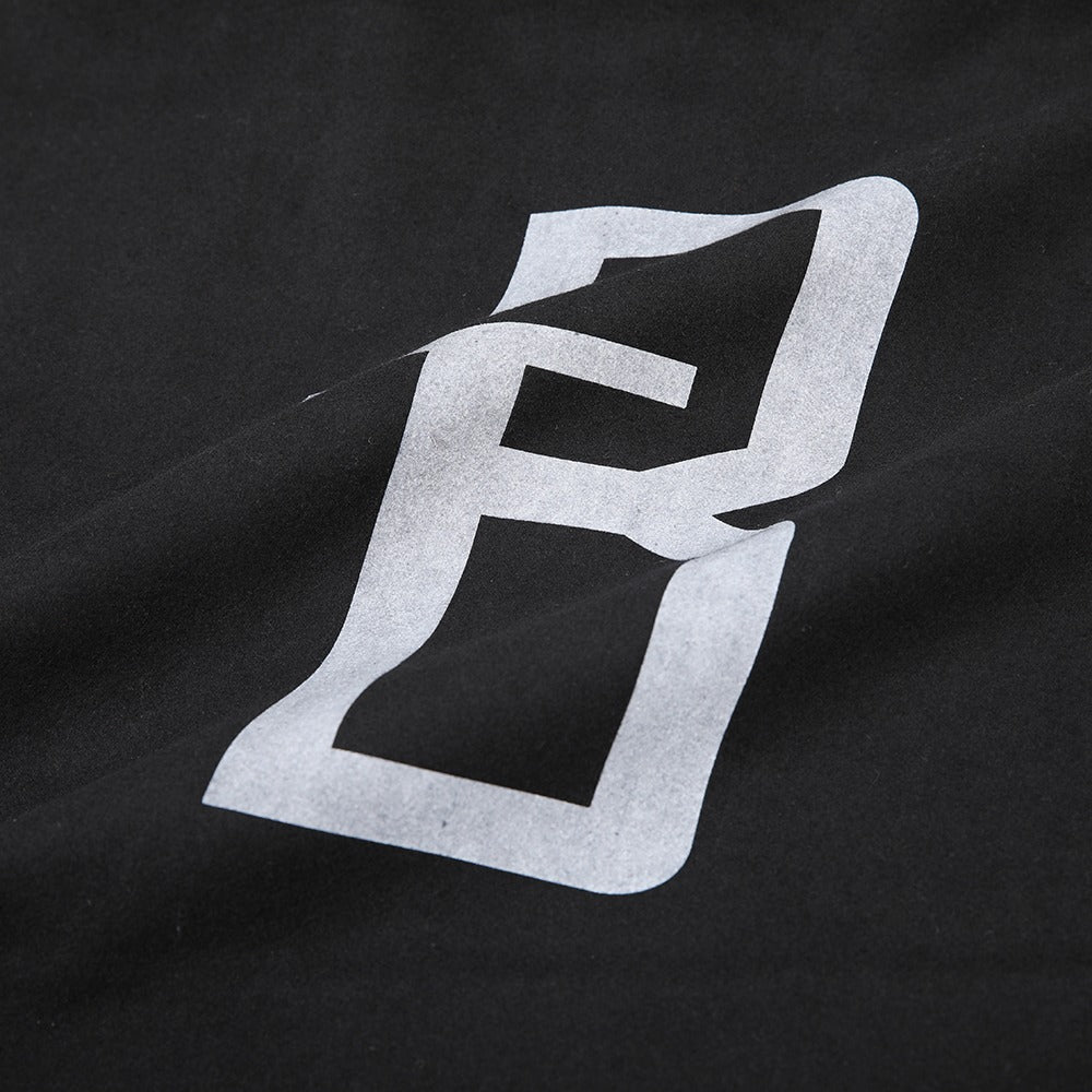 Printed Cozy Winter Blanket Black/Grey