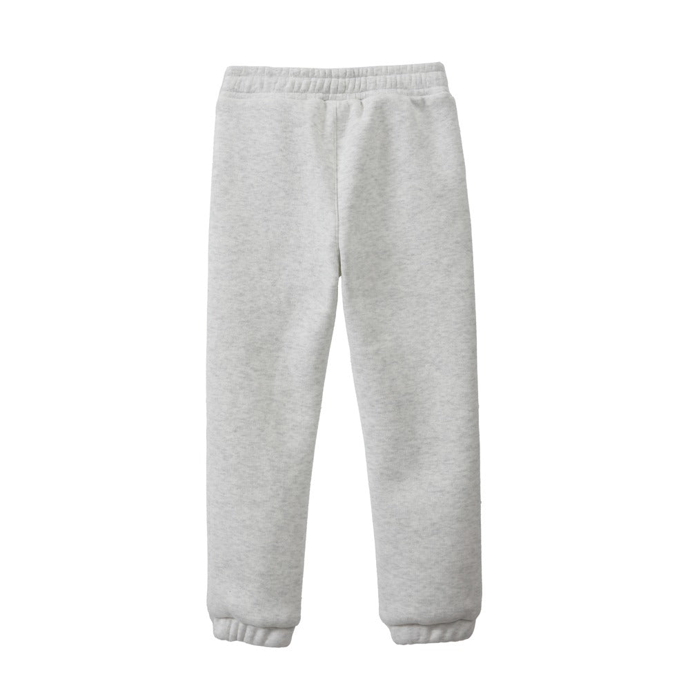 طقم رياضي كاجوال أبيض مع بنطلون