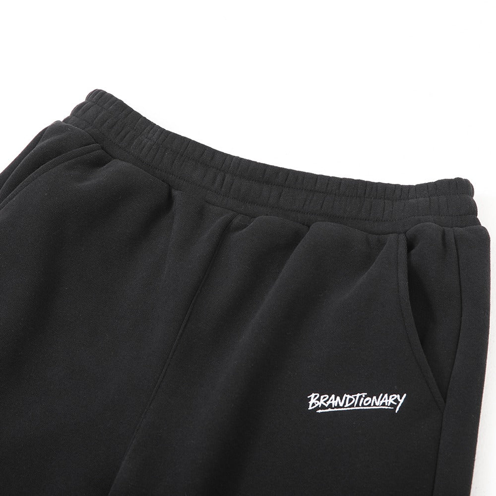 طقم رياضي كاجوال أسود مع بنطلون