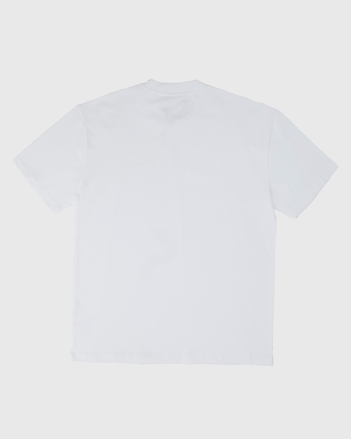 BRANDTIONARY Classic Chest Embroidery T-Shirt - White